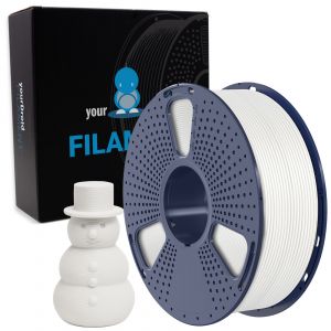 yourDroid PLA+ Filament Weiss 1.75mm 1kg