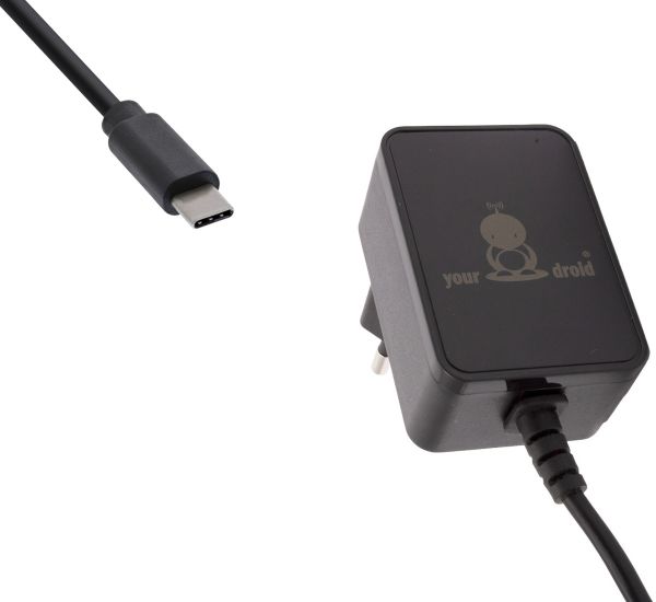 yourDroid Netzteil für Raspberry Pi DC 5V 3A USB-C