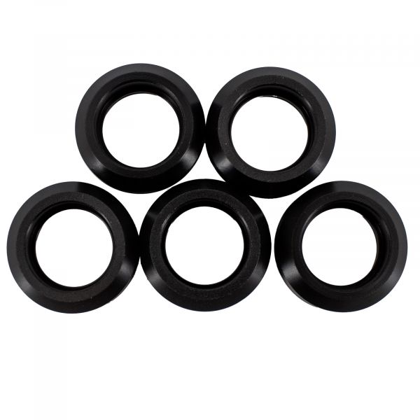 5x V-Slot Delrin Rolle (ohne Kugellager)