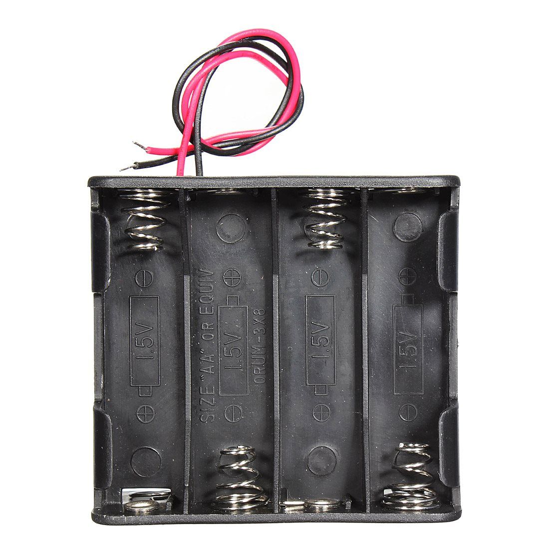 Batteriehalter 12V für 8xAA Batt. mit Schalter, LED und Sockel in Bayern -  Greußenheim, Basteln, Handarbeiten und Kunsthandwerk