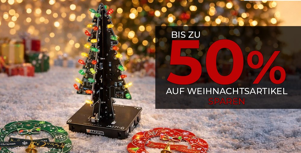 Weihnachtsartikel reduziert