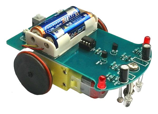 Ultraschall Entfernungsmesser Bausatz : D2 1 type line follower linienfolger arduino autonomer roboter