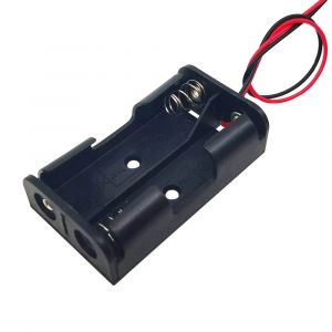 Batteriehalter für 2x AA Batterien 3V Batteriehalter für 2x AA Batterien 3V