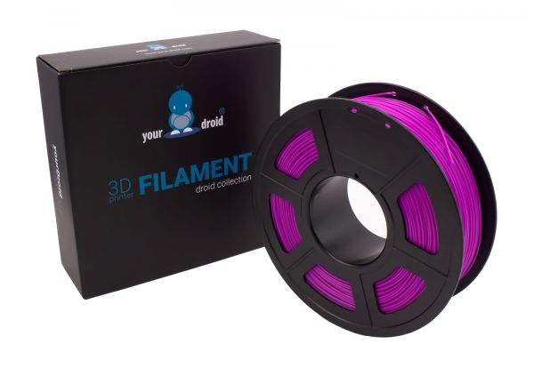 yourDroid PLA + filament fuchsia