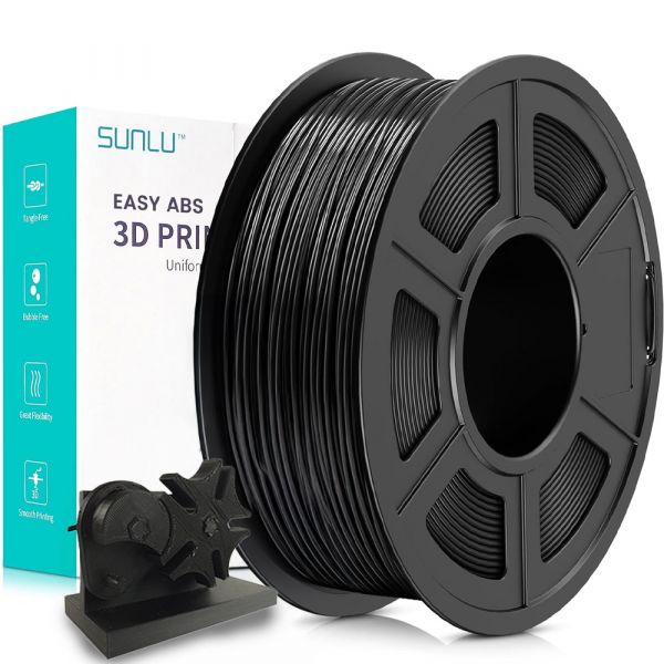 Sunlu Easy ABS Filament Black 1.75mm 1kg