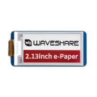 Waveshare 2.13" E-Paper Display Modul (B) für Raspberry Pi Pico 3-farbig
