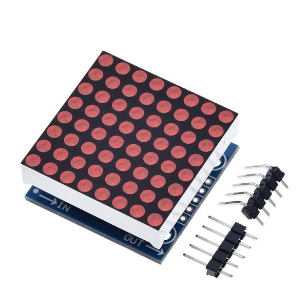 Max7219 LED Matrix Modul 8x8 Rot