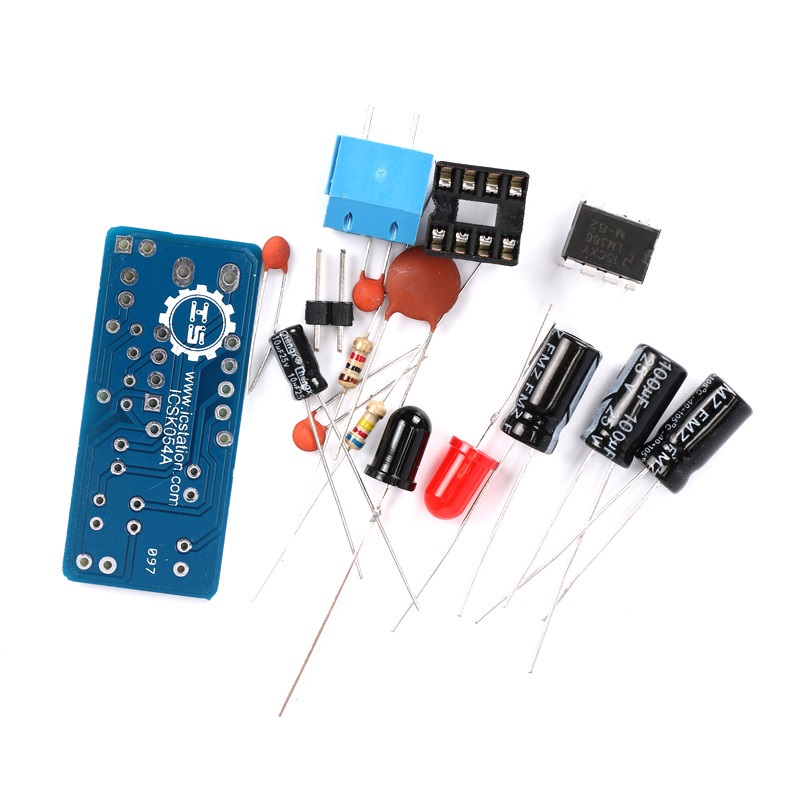 Infrarot Audioübertragung DIY-Elektronik Kit zum Löten Bausatz