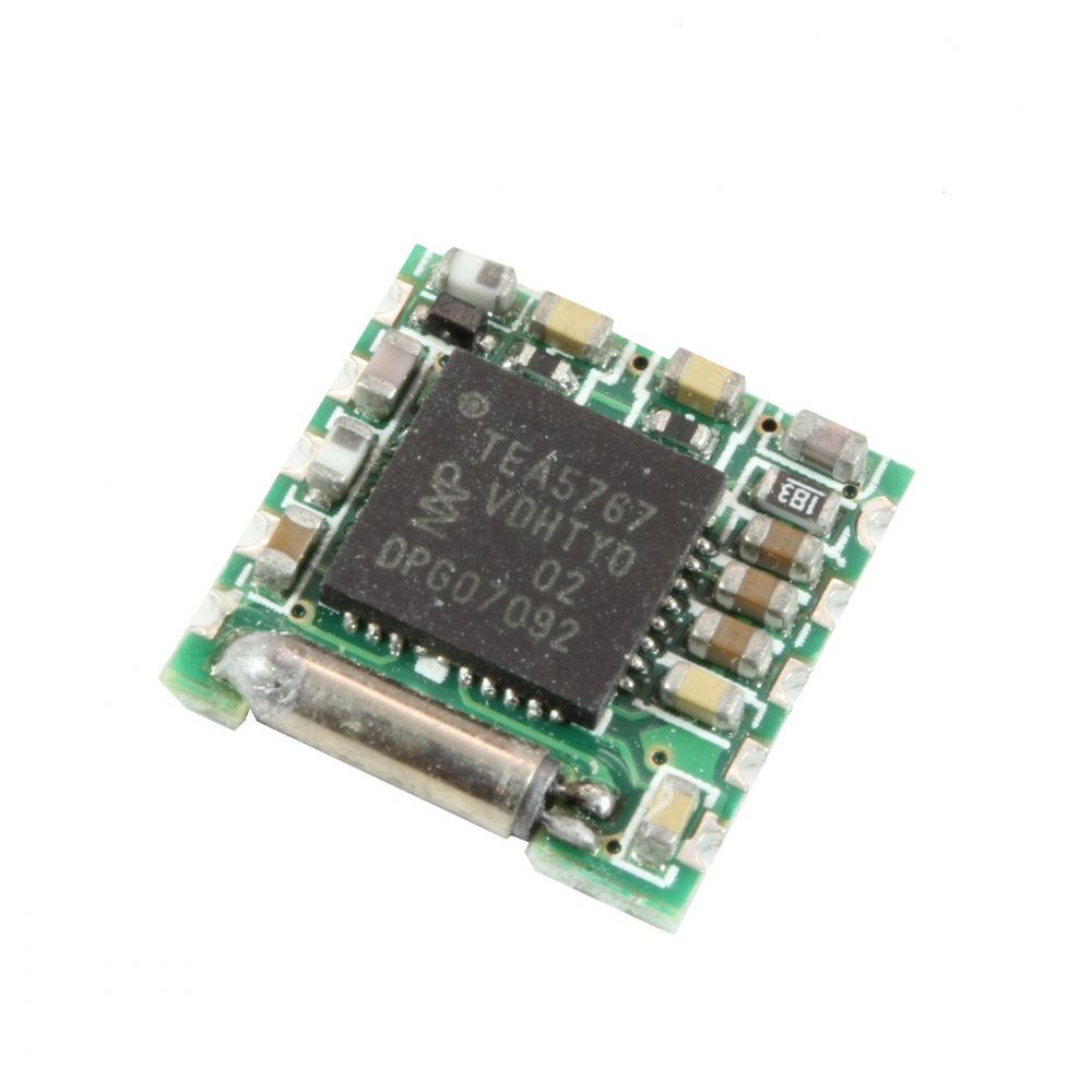 TEA5767 RadioModul Low Power FM UKW Stereo I2C Arduino
