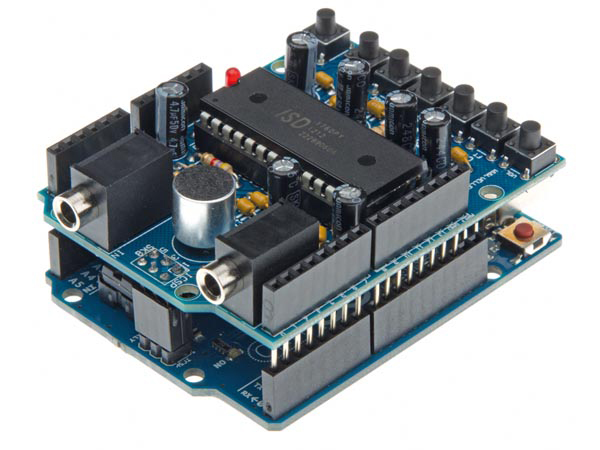 Velleman Bausatz KA02 Audio Shield für ARDUINO® eBay Velleman Bausatz KA02 Audio Shield für ARDUINO® eBay